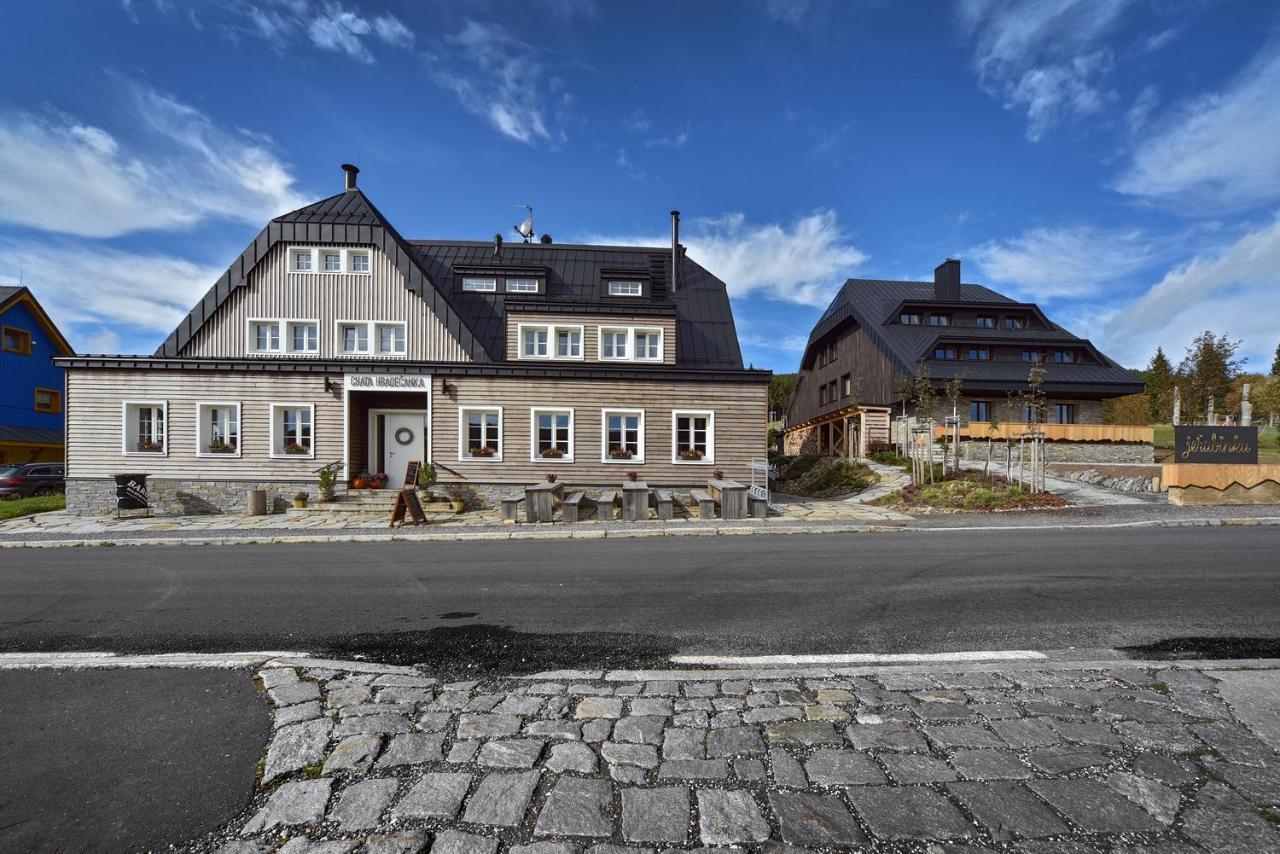 Chata Jerabinka Horni Mala Upa Exterior photo