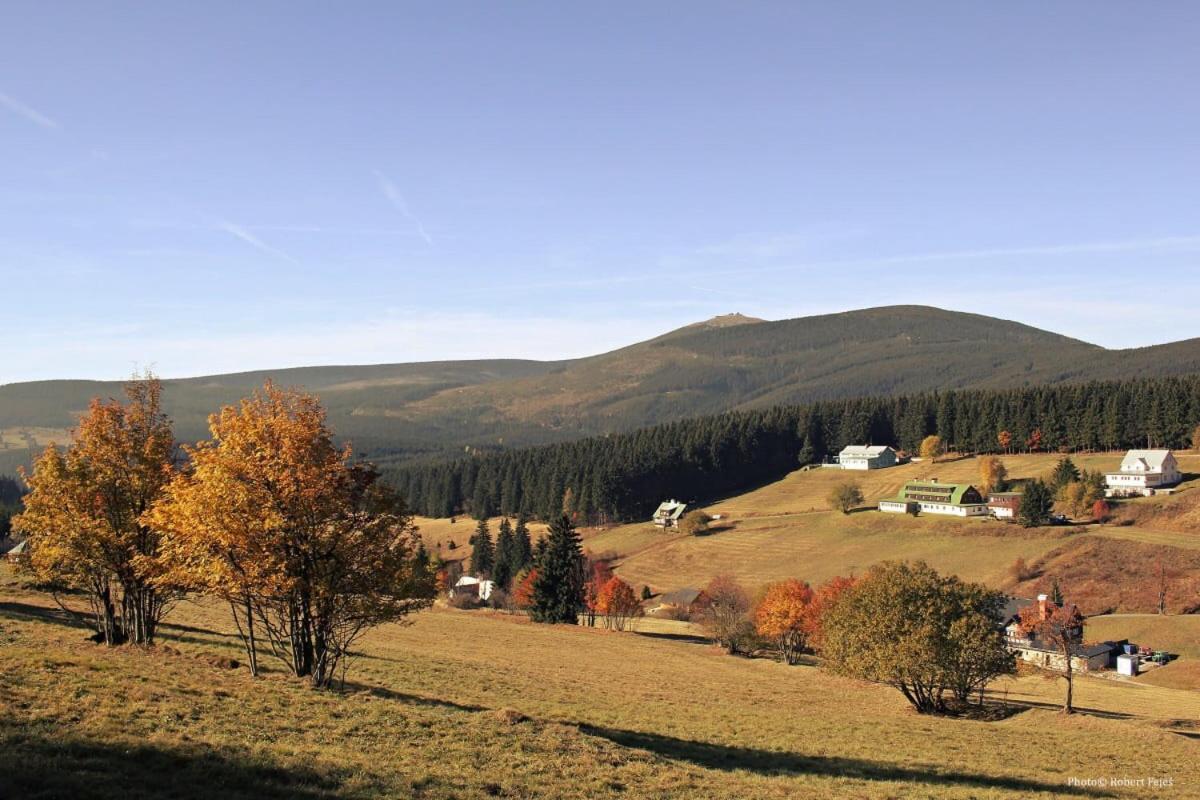 Chata Jerabinka Horni Mala Upa Exterior photo
